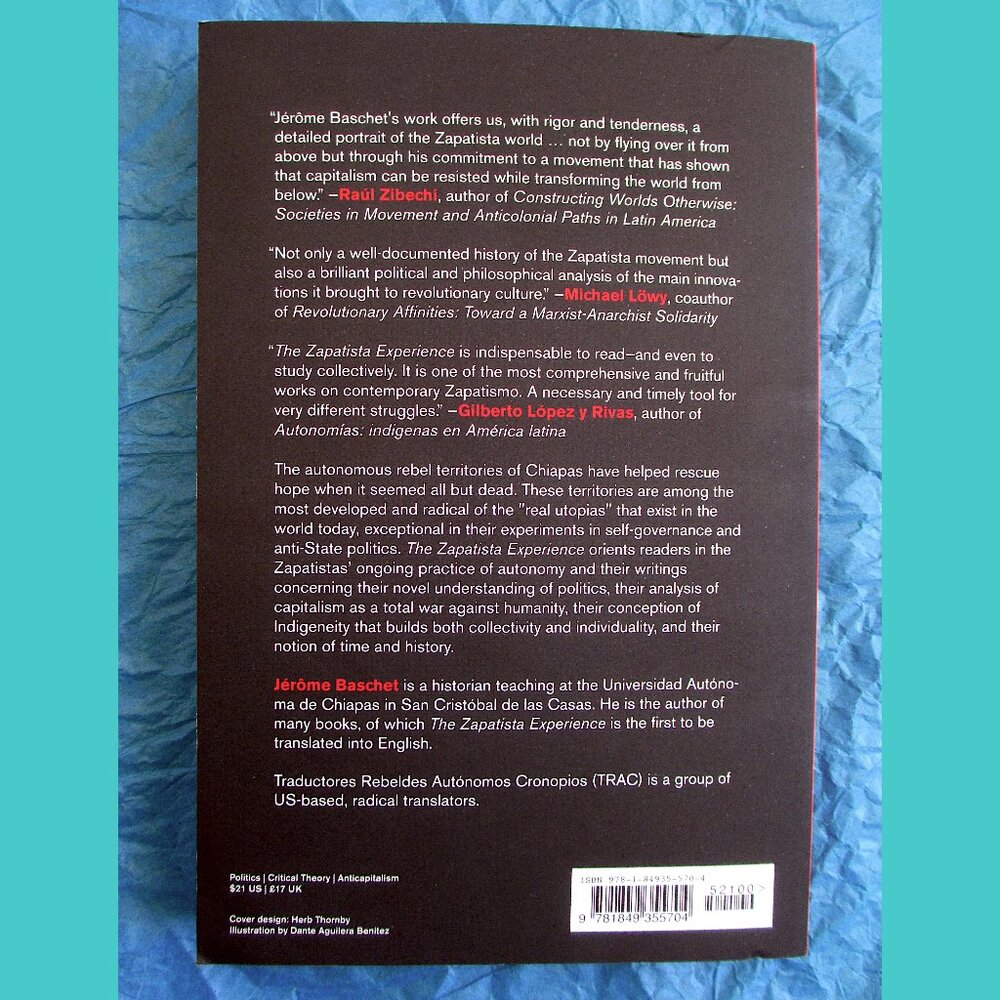 Book -  The Zapatista Experience: Rebellion, Resistance, and Autonomy - Picture 13 of 13